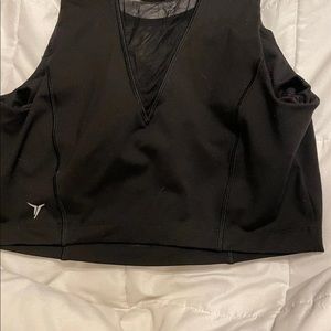 Old navy workout crop top